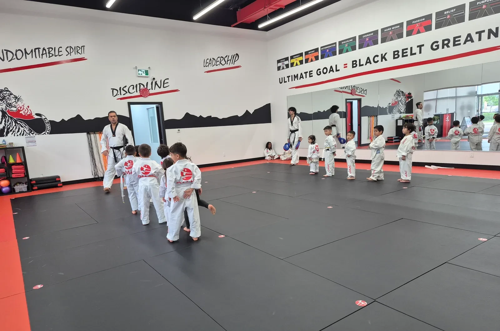 Kids martial arts class