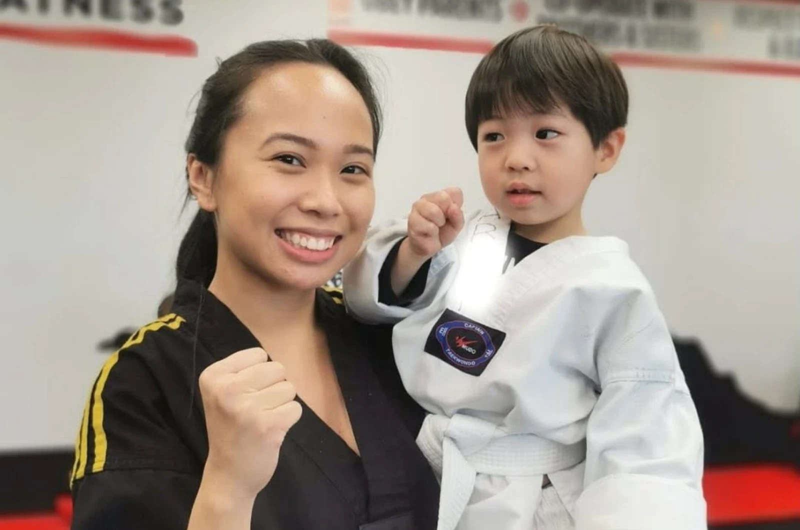 Junior martial arts class at OMAC Martial Arts Richmond Hill