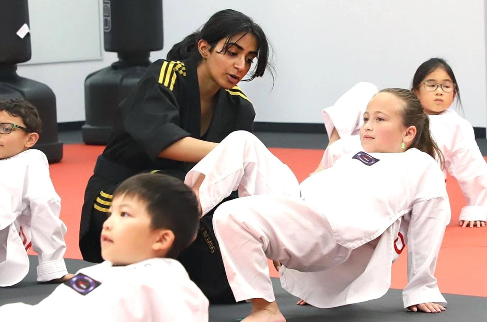 Safe and welcoming kids martial arts environment