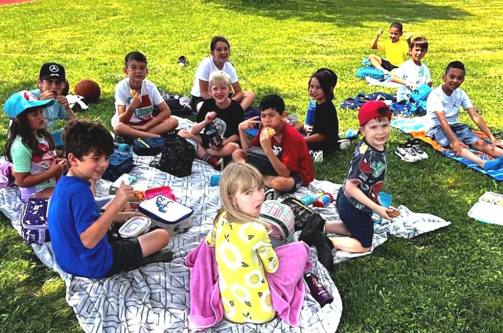 Summer camp at OMAC Martial Arts Richmond Hill