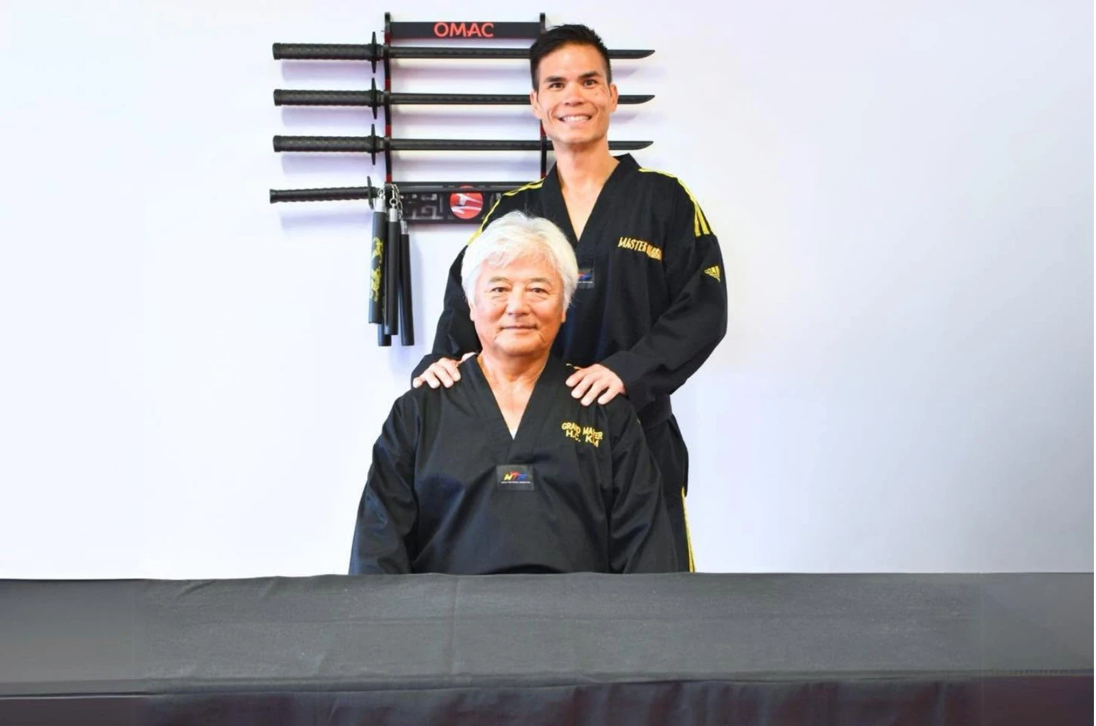 Taekwondo self-defense training at OMAC Martial Arts Richmond Hill