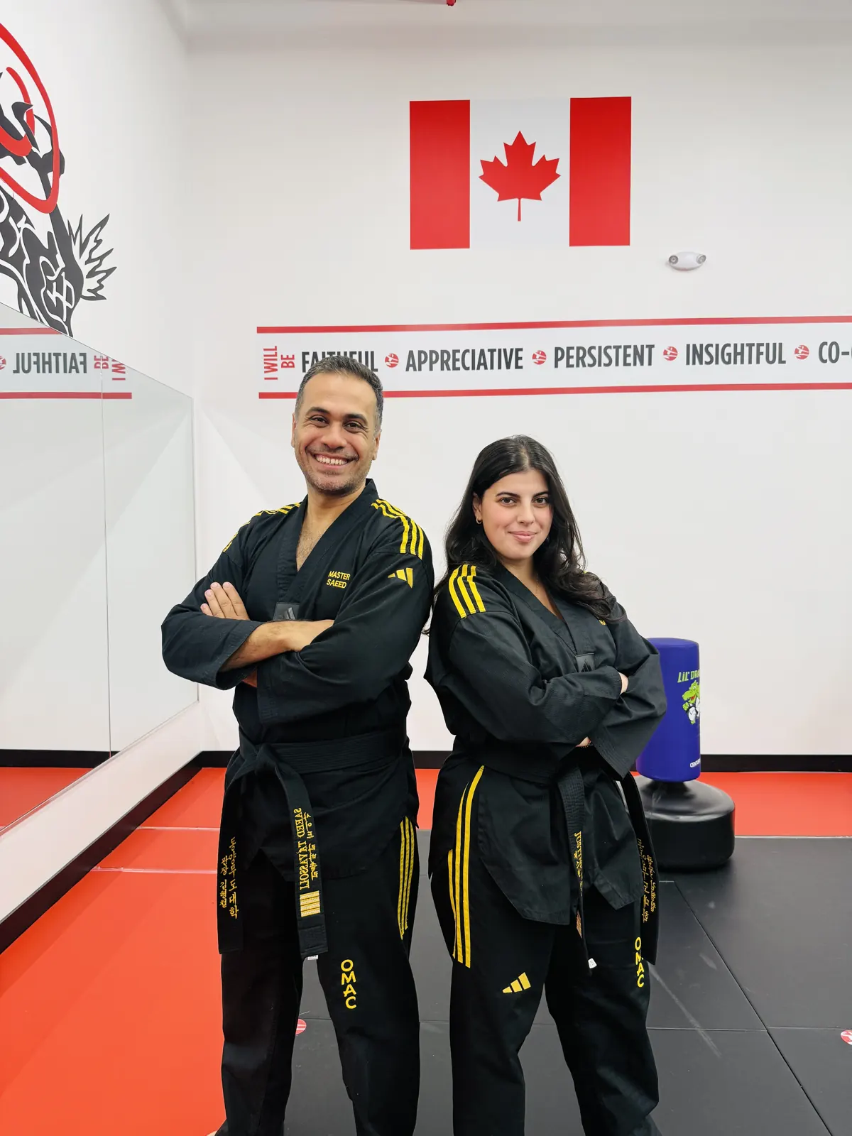 OMAC Richmond Hill instructors